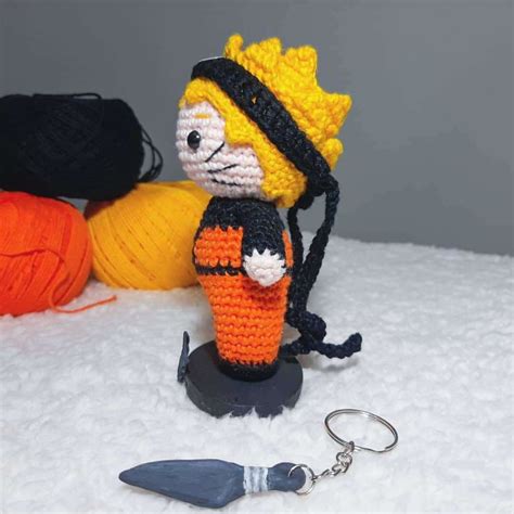 Naruto Amigurumi Crochê Elo7 Produtos Especiais