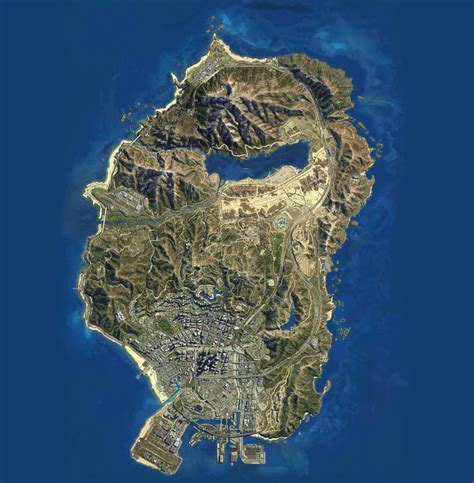 Gta V World Map Instant Download Wall Art High Quality Etsy