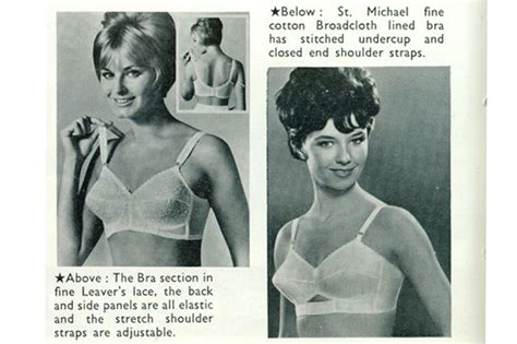 Lingerie Timeline M S Archive