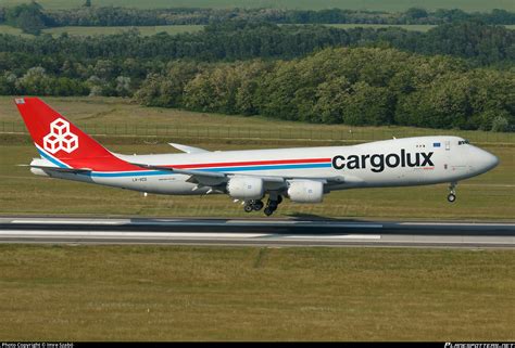 LX VCD Cargolux Boeing 747 8R7F Photo by Imre Szabó ID 766816