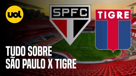 SÃO PAULO X TIGRE ONDE ASSISTIR AO VIVO HORÁRIO E ESCALAÇÕES NA COPA