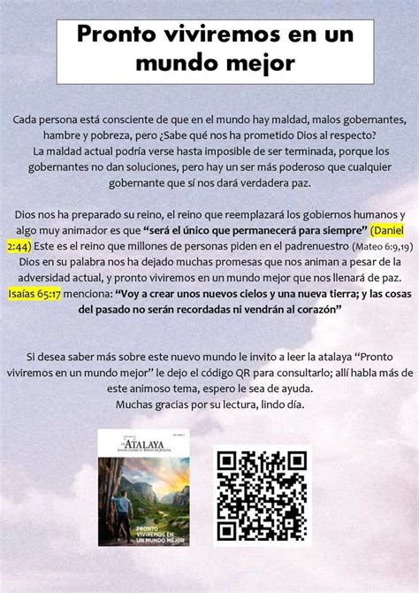 Pronto Viviremos En Un Mundo Mejor Escritura De Cartas Cartas De