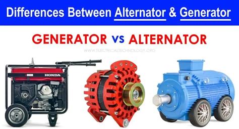 Turning An Alternator Into A Generator