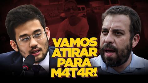 Boulos N O Vai Enfrentar O Crime Em S O Paulo Youtube