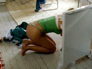 Naked Nadja Uhl In Sommer Vorm Balkon