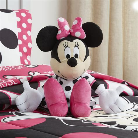 Disney Minnie Mouse Girls Pillow Buddy Home Bed And Bath Bedding