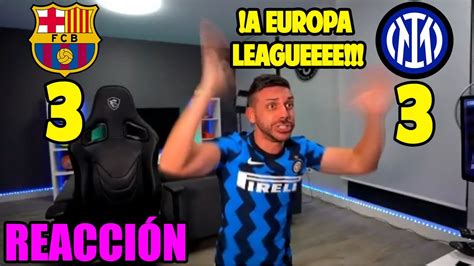 Djmariio Reacciona Al Bar A Vs Inter Youtube