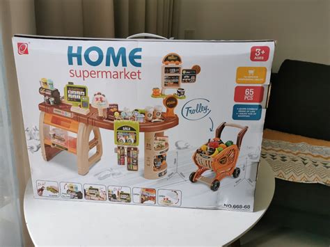 Kids toy supermarket, Hobbies & Toys, Toys & Games on Carousell