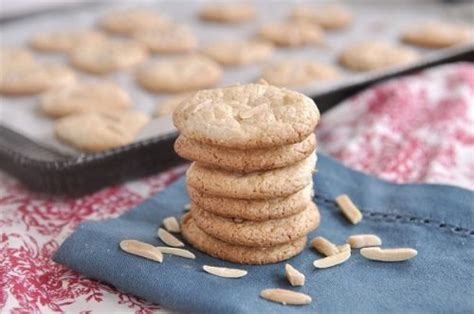 Italian Almond Cookies Leigh Anne Wilkes