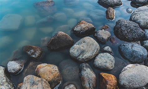 HD wallpaper: nature, 2560x1600, Water, Rock, sky, hd s, 4K, rocks, In ...