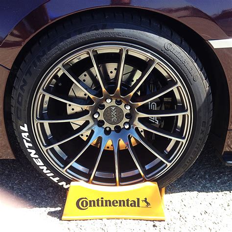 Tire Stickers® Continental Tire Lettering Kit