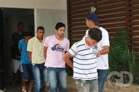 5 membros do Comando Vermelho são presos por matar motorista de