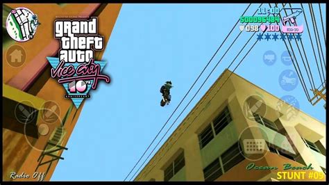 Gta Vice City Unique Stunt 09 Youtube