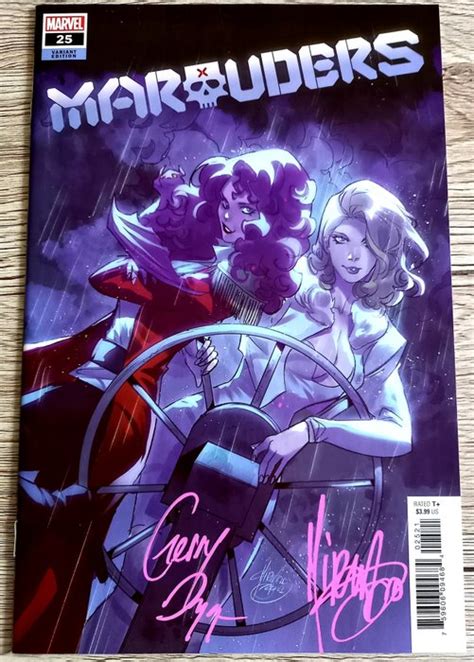 Marauders Mirka Andolfo Variant Cover Signed By Catawiki