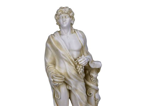 Greek Roman God Of Wine And Theater Dionysus Bacchus Statue Etsy