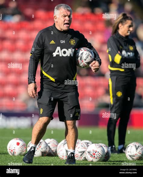 Assistant Manager Of Manchester United Hi Res Stock Photography And