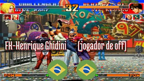 Ft Kof Fk Henrique Ghidini Br Vs Jogador De Off Br King Of