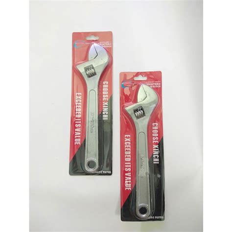 Switch Spanar Adjustable Wrench Spana Hidup Mm