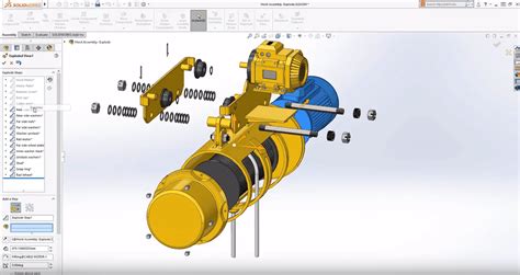 SOLIDWORKS 2019 Exploded View See Whats New