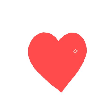 Heart Love Sticker For Ios And Android Giphy