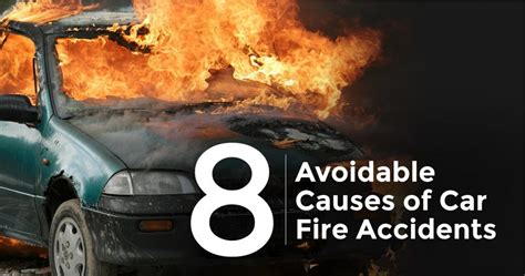 8 Avoidable Causes of Car Fire Accidents - Autochek Africa