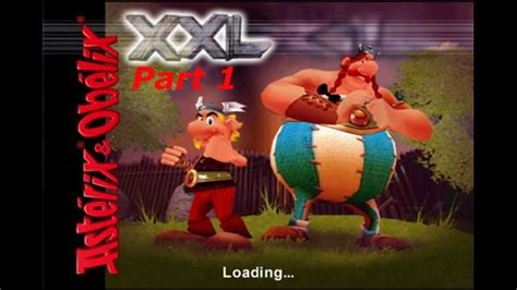 Asterix Obelix XXL Gameplay Part 1 YouTube