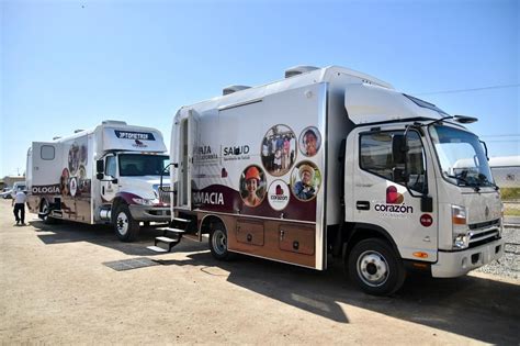 Centros De Salud Móviles Se Ubicarán Esta Semana En San Quintín