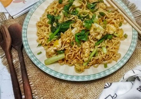 Resep Mie Goreng Telur Oleh Farida Sulthan IG Malika02782 Cookpad