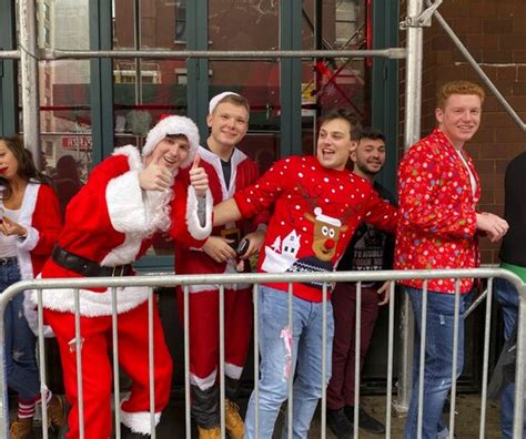 No Ho Ho Santacon Nyc Is Canceled By Covid 19 Concerns