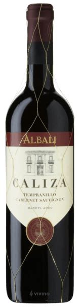 Félix Solís Viña Albali Caliza Tempranillo Cabernet Sauvignon Vivino