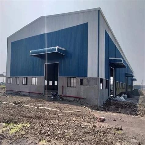 Iron Prefabricated Factory Shed Fabrication Services Rs Sq Ft Id