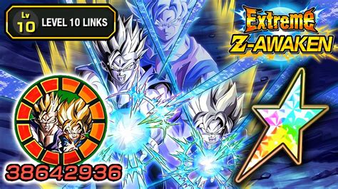 Dokkan World On Twitter 100 EZA TEQ LR GOHAN GOTEN LEVEL 10 LINKS