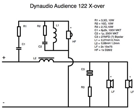 Dynaudio Bm6 Monitors Crossover Page 2 Diyaudio