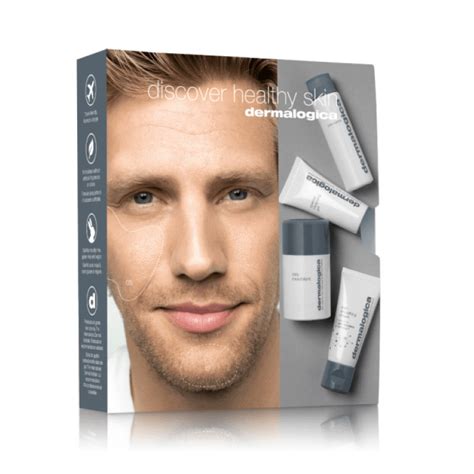 Discover Healthy Skin Kit For Men Dermalogica