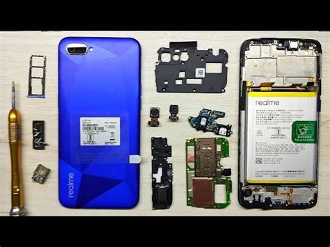 How To Open Realme C Realme C Disassemble C Ko Kaise Khole