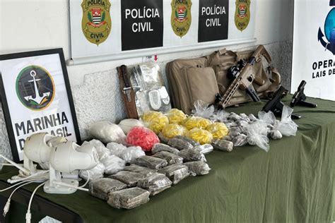 Polícia apreende mulher armas e drogas em Guarujá prejuízo ao tráfico