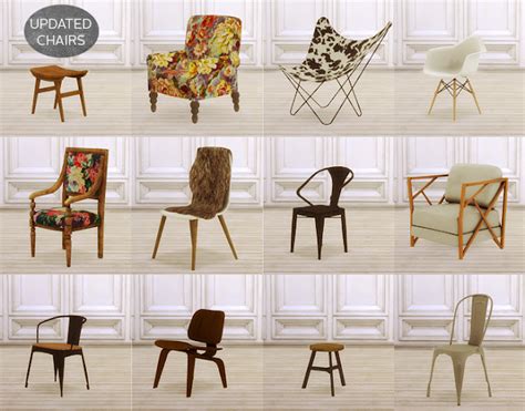 UPDATED CHAIRS | Mio sims