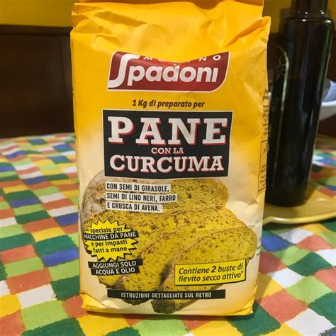 Molino Spadoni Preparato Pane Alla Curcuma Review Abillion