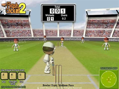 Flash Cricket 2 Game Free Download