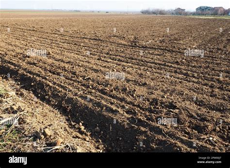 Les terres arables sont prêtes pour les travaux agricoles de printemps