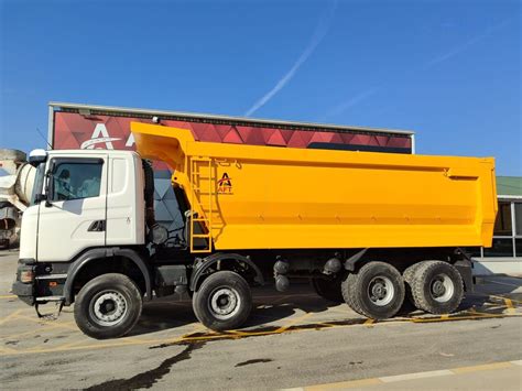 Camion Basculantă Scania 2015 G 400 E5 Ac Hardox Tipper De Vânzare