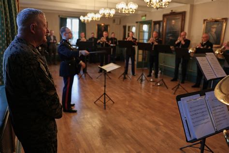 Dvids Images Maj Gen Sofge Visits The Nordic Band Element Image