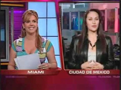 Catherine Siachoque Al Rojo Vivo Ines YouTube