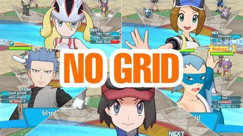 No Grid F P Beginner Friendly Champion Stadium Kanto Challenge Hard