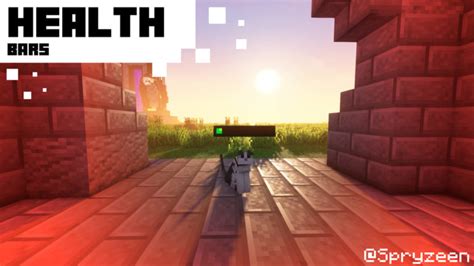 Mob Health Bar Mod Para Minecraft 1 19 2 1 18 2 1 17 1 1 16 5 Zonacraft