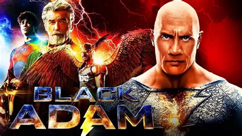 Black Adam Movie Review Cookena Tv Youtube