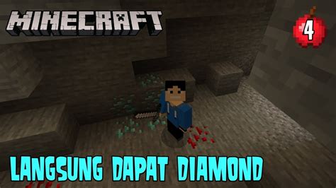 MENCARI DIAMOND DI GOA MINECRAFT SURVIVAL 4 YouTube