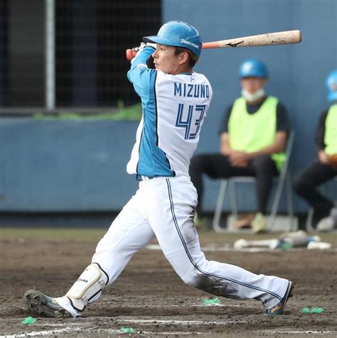 日ハム 水野達稀選手 2点 【楽天スーパーセール】 記念グッズ