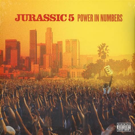 Jurassic Power In Numbers Vinyl Lp Us Reissue Hhv