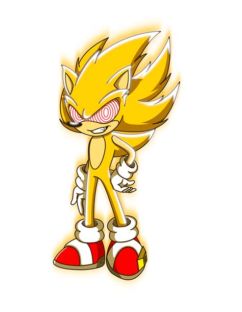 2017 Fleetway Super Sonic By Scotis77hedgehog On Deviantart